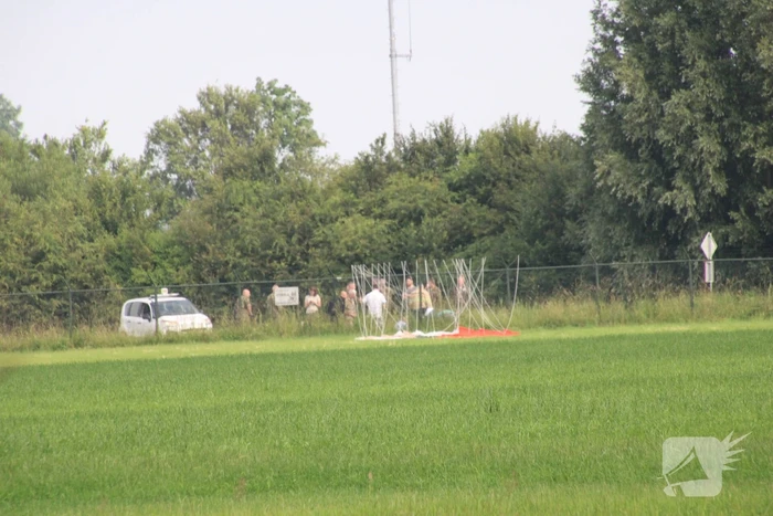 Belgische F-16 botst op gebouw vliegbasis, twee gewonden