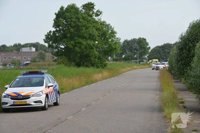 Belgische F-16 botst op gebouw vliegbasis, twee gewonden