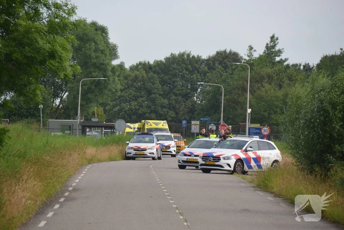 Belgische F-16 botst op gebouw vliegbasis, twee gewonden