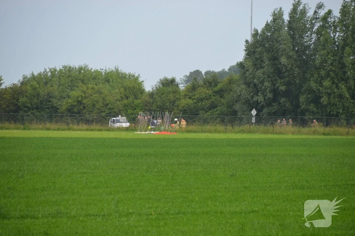 Belgische F-16 botst op gebouw vliegbasis, twee gewonden