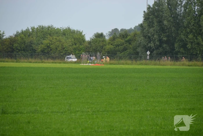 Belgische F-16 botst op gebouw vliegbasis, twee gewonden