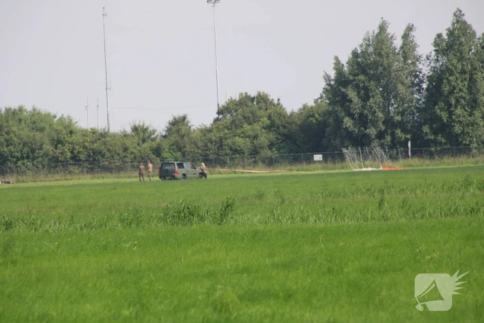 Belgische F-16 botst op gebouw vliegbasis, twee gewonden