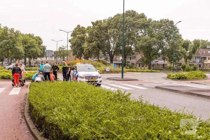 Vrouw gewond tijdens oversteken