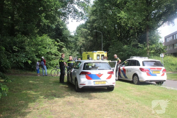 Fietser gewond bij verkeersongeval met auto