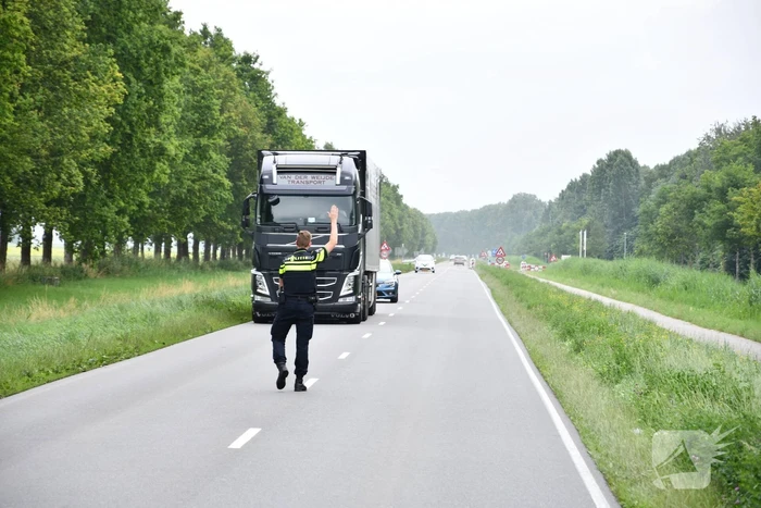 Wielrenner ernstig gewond na verkeersongeval
