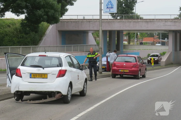 Drie voertuigen betrokken bij ongeval