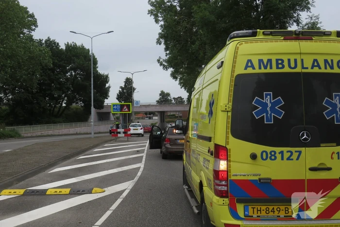 Drie voertuigen betrokken bij ongeval