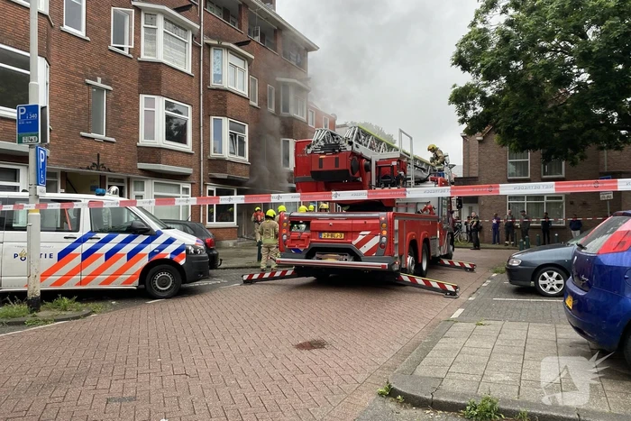 brand narcissenstraat rotterdam