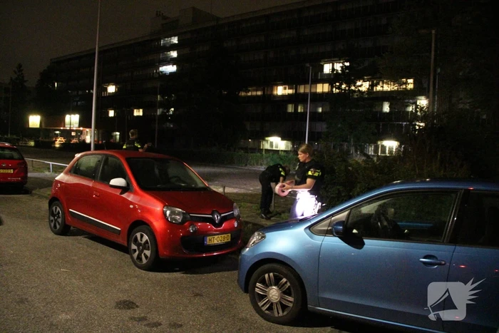Schietpartij in Boerhaavewijk, verdachten klemgereden