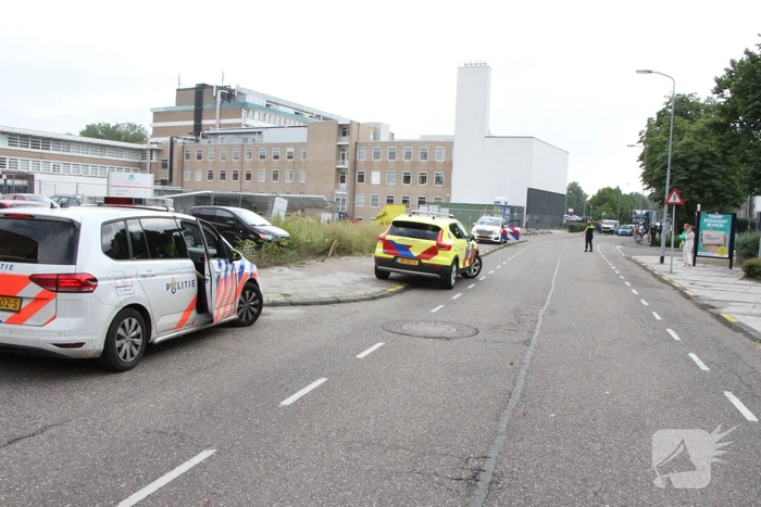 Traumahelikopter landt voor incident