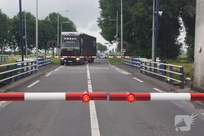 Opnieuw storing bij ophaalbrug over de Eem