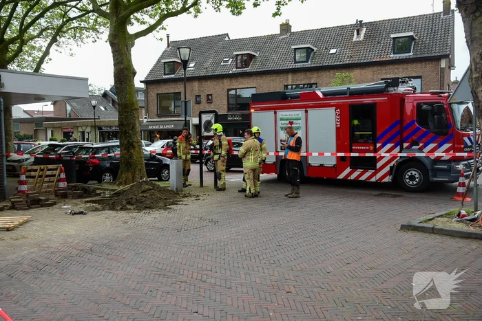 Stratenmakers veroorzaken gaslekkage