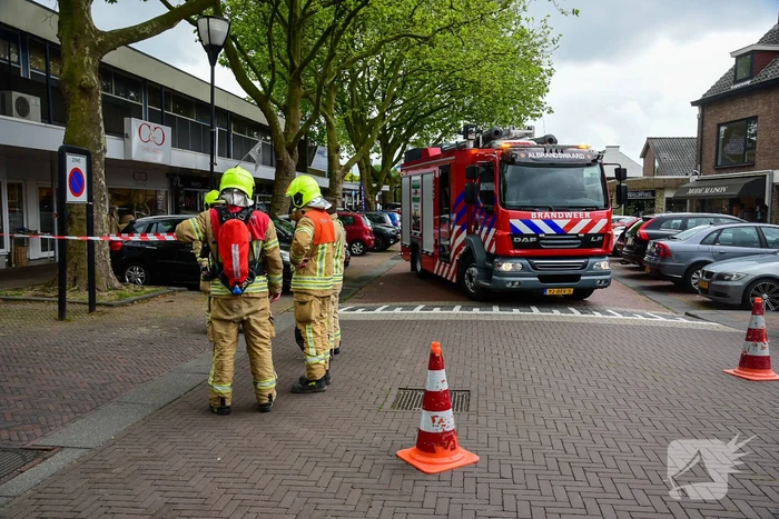 Stratenmakers veroorzaken gaslekkage