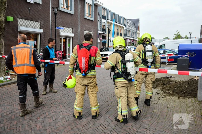 Stratenmakers veroorzaken gaslekkage