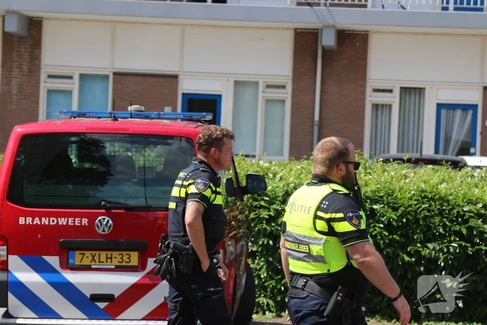 Man met verward gedrag zorgt voor commotie op straat