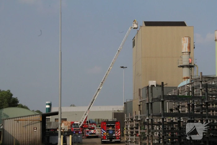 Storing in machine zorgt voor brandweerinzet
