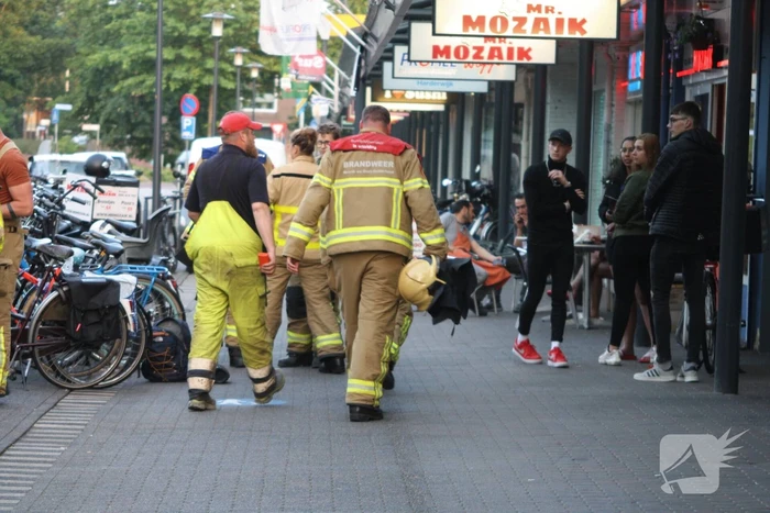 Brandweer doet onderzoek naar gaslucht