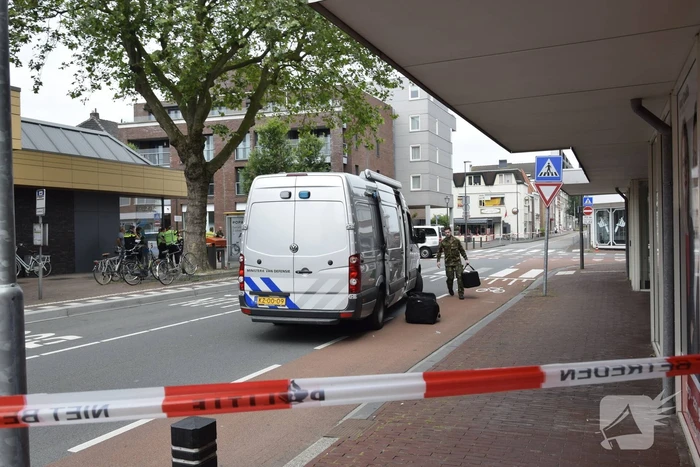 Mogelijk explosief gevonden, gebied afgezet en woningen ontruimd