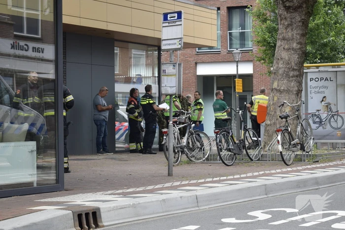 Mogelijk explosief gevonden, gebied afgezet en woningen ontruimd