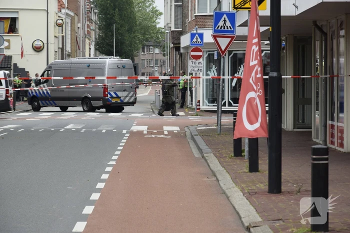 Mogelijk explosief gevonden, gebied afgezet en woningen ontruimd