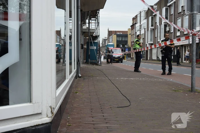 Mogelijk explosief gevonden, gebied afgezet en woningen ontruimd