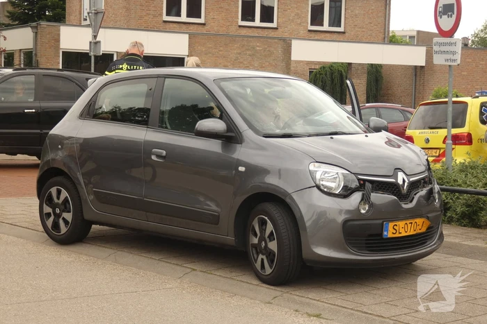 Scooterrijder gewond bij botsing met auto