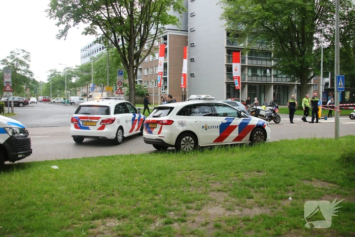 Persoon op step aangereden door auto