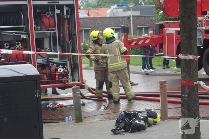 Brand in flatwoning