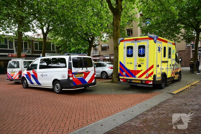steekincident slaghaam hoogvliet rotterdam