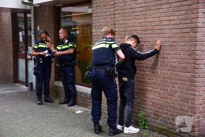 Steekpartij na ruzie tussen tieners