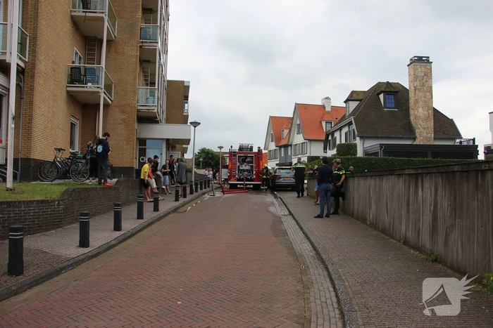 Hotel Waikiki ontruimd door brand