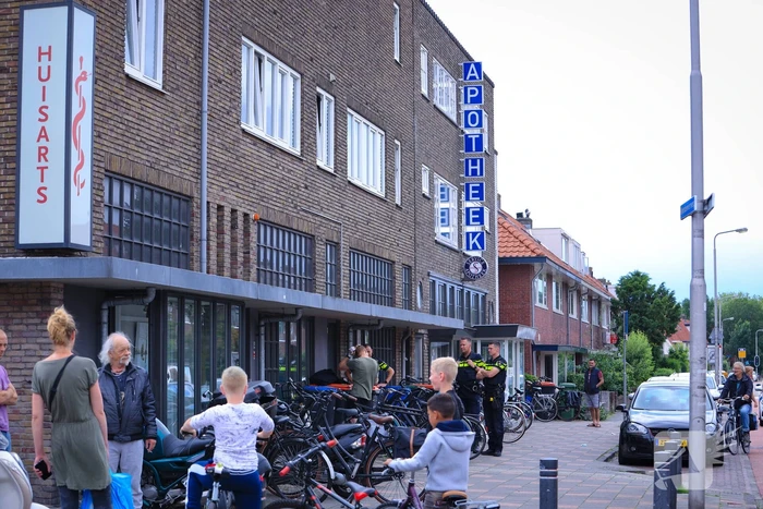Politie ingezet bij apotheek voor man met verward gedrag