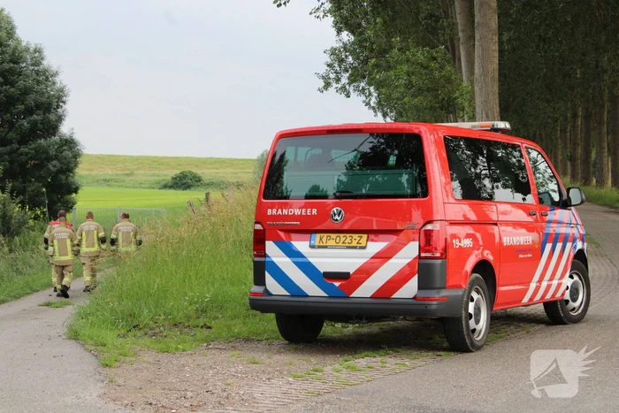 Brandweer ingezet voor gaslucht door werkzaamheden