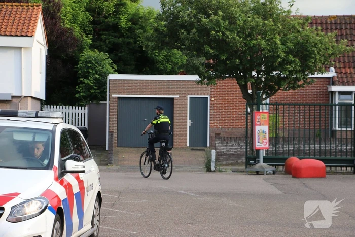 Fietser gewond na ongeval met auto op parkeerplaats
