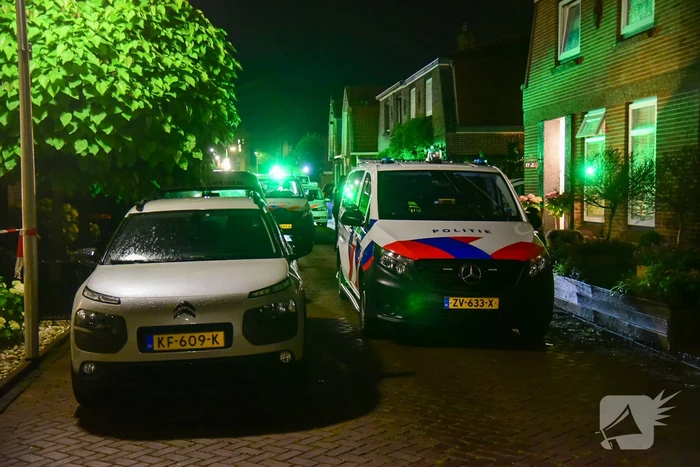 Man in woning neergeschoten