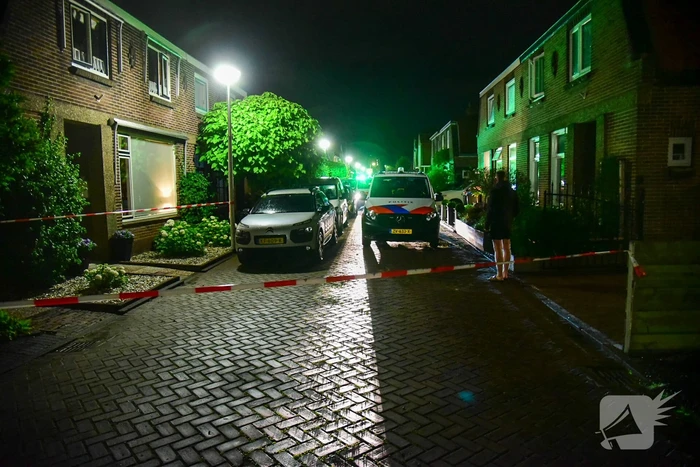 Man in woning neergeschoten