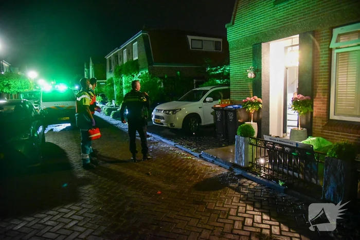 Man in woning neergeschoten