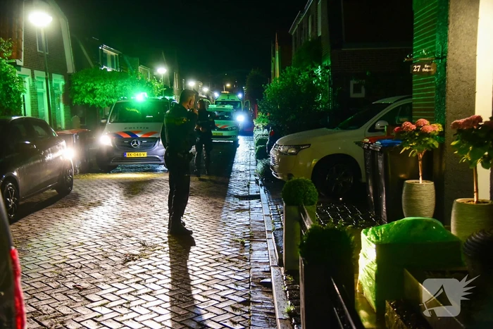 Man in woning neergeschoten