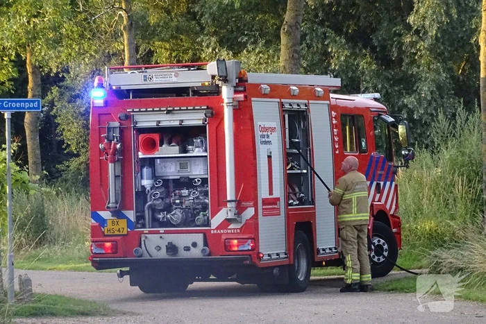 Scooter gaat in vlammen op
