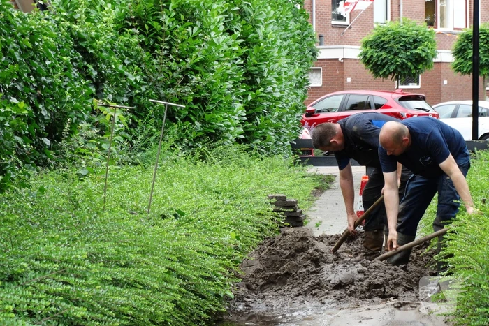 Wederom waterlekkage in dezelfde straat