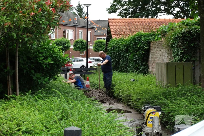 Wederom waterlekkage in dezelfde straat