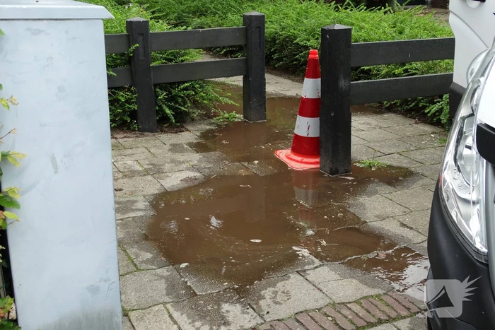 Wederom waterlekkage in dezelfde straat