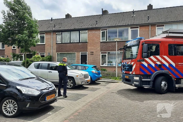 Brandweer doet onderzoek naar mogelijke brand