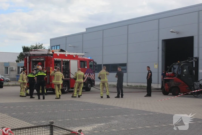 brand pioniersweg emmen