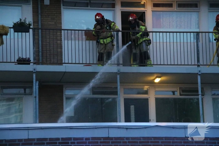 brand lobeliusstraat zaandam