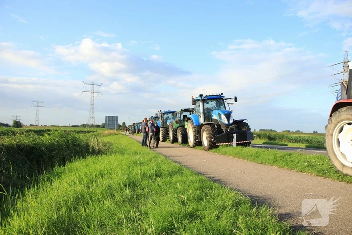 Boeren maken zich klaar voor boerenprotest