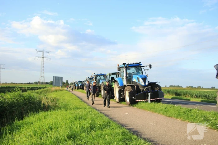 Boeren maken zich klaar voor boerenprotest