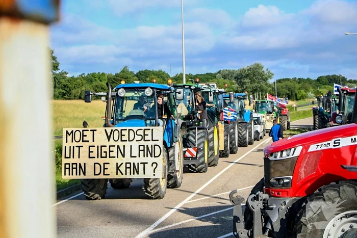 Boeren maken zich klaar voor boerenprotest