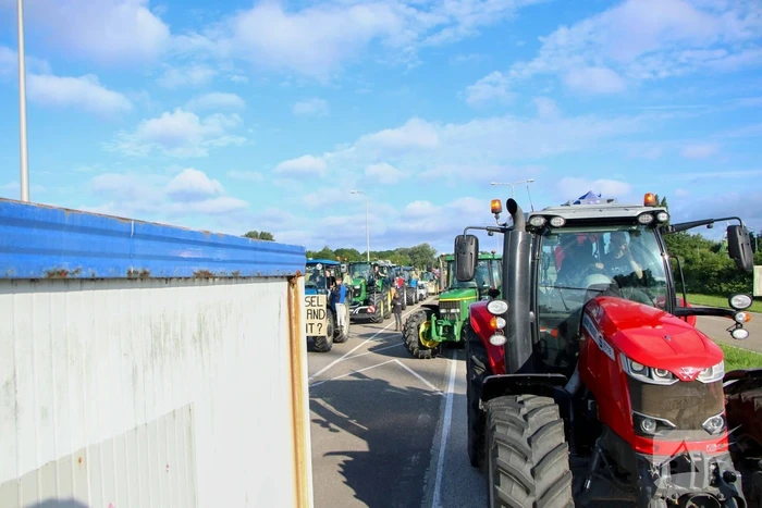 Boeren maken zich klaar voor boerenprotest