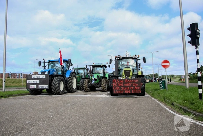 Boeren maken zich klaar voor boerenprotest